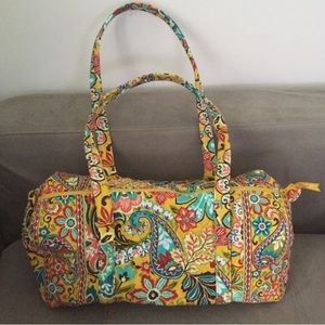 Vera Bradley small travel bag.